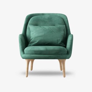 Lounge Chair Middle Back by Grleaf