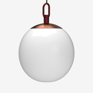 Dxplum White Lies Pendant Light